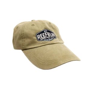 ReefBum Marine Aquatics Long Bill Hat