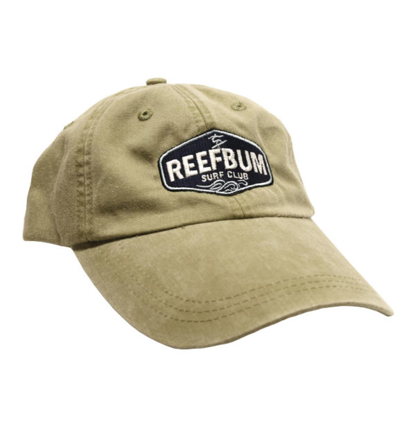 ReefBum Surf Club Long Bill Hat
