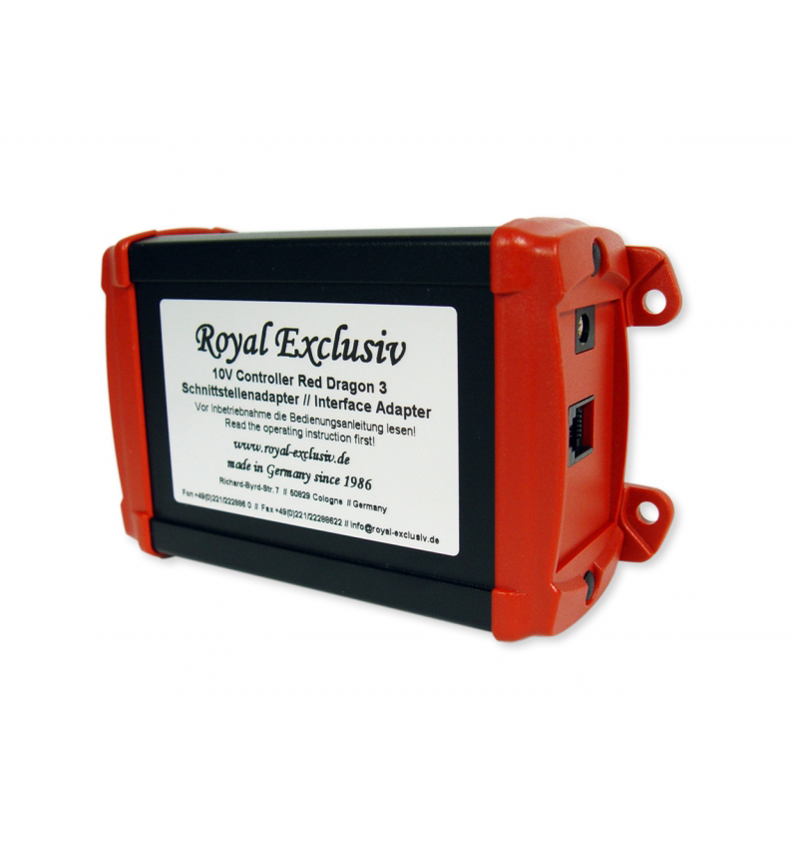 Apex & GHL Interface Adapter for Red Dragon® 3 Speedy / 10V connection ...