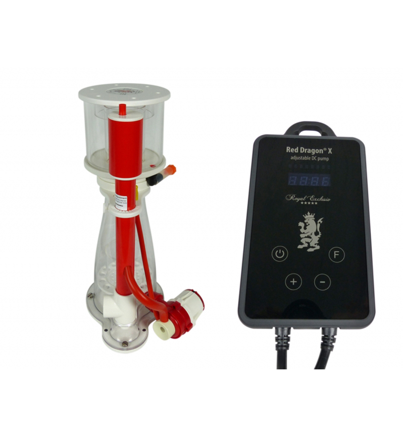 Bubble King® Double Cone 130 with Red Dragon X DC 12V - ReefBum