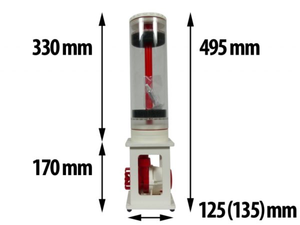 COMPACT Dreambox - cartridge - media filter Ø 100mm SINGLE 2.0 liter royal exclusiv