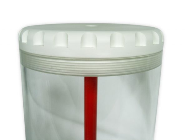 Dreambox - dosing feeder : feed tank Ø 120mm SpaceSaver 3.6 liter Volume royal exclusiv