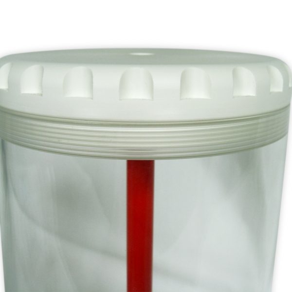 Dreambox Dosing Feeder // feed tank 120mm SpaceSaver 3.6L Volume ReefBum