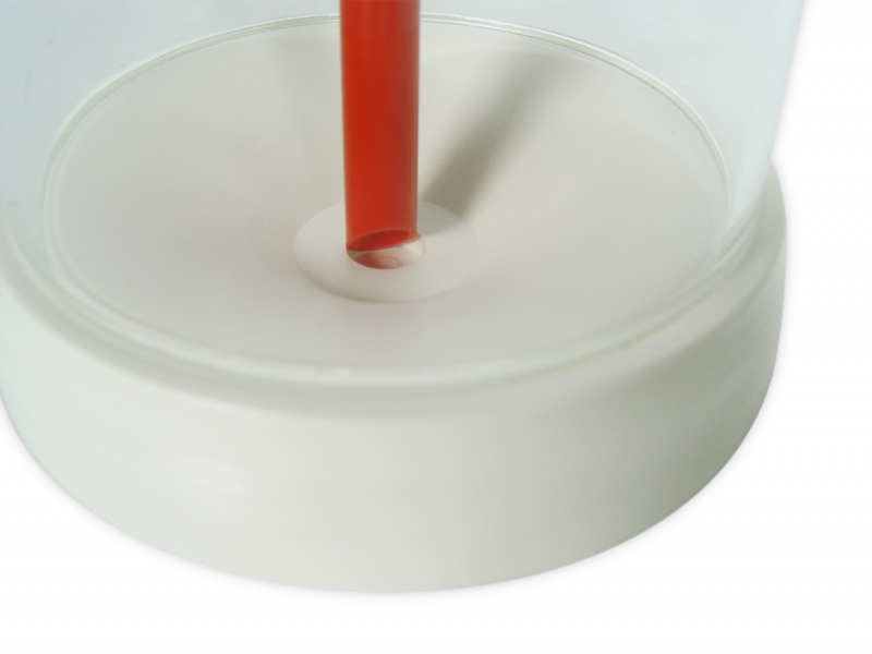 Dreambox Dosing Feeder // feed tank 120mm SpaceSaver 3.6L Volume ReefBum