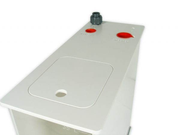 Dreambox - water tank 7.87 x 23.62 royal exclusiv