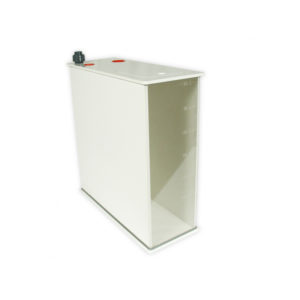 Dreambox - water tank 7.87 x 23.62 royal exclusiv