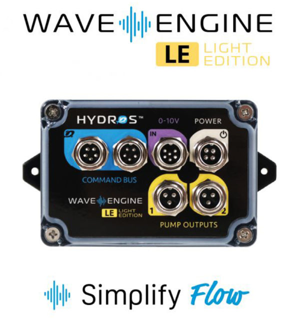 HYDROS WaveEngine LE Pump Controller