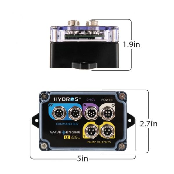 HYDROS WaveEngine LE Pump Controller