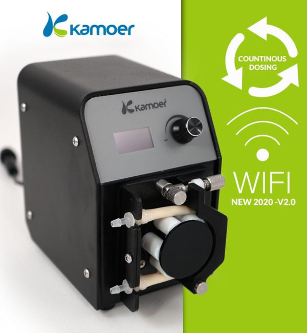 Kamoer FX-STP WiFi Continuous-Duty Peristaltic Dosing Pump