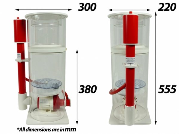 Mini Bubble King 200 VS21 with RDX DC V24 extra slim VS royal exclusiv