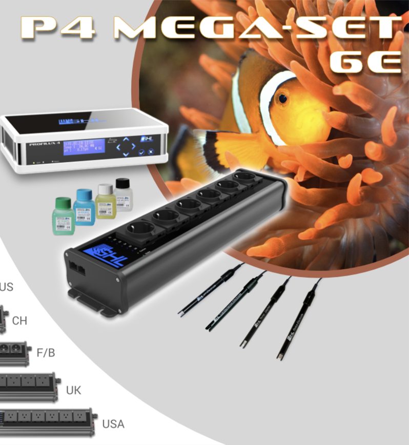 ProfiLux 4 Mega-Set 6E - ReefBum