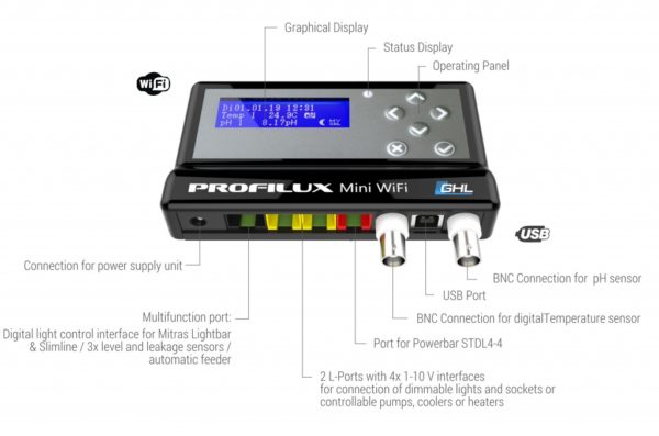 ProfiLux Mini WiFi Set