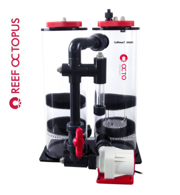 RO VarioS CR3000 Dual 7inch Chamber Calcium Reactor reef octopus