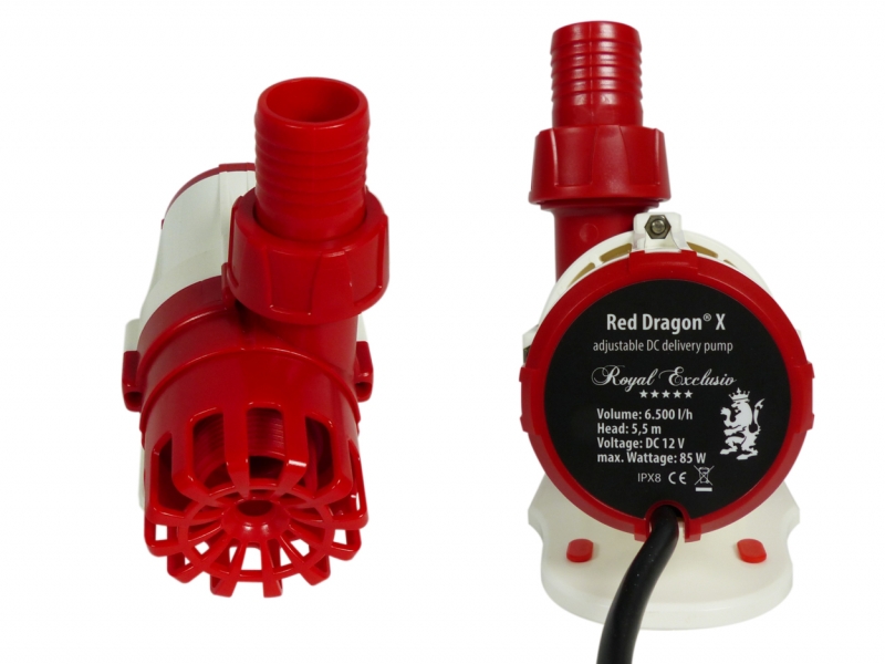 Red Dragon® X 85 Watt / 6.5m³ / 1750GAL / 12V - ReefBum