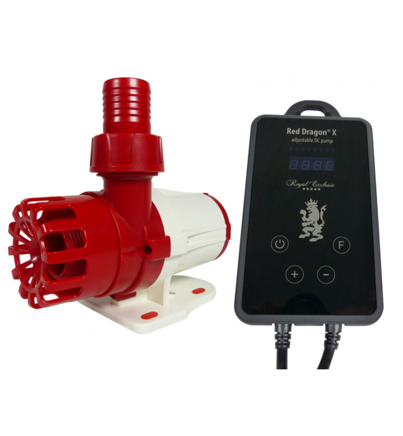 Red'sハイドロポンプ Red Dragon® X 85 Watt / 6.5m³ / 1750GAL / 12V - ReefBum