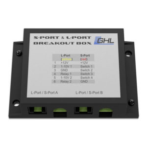 S-Port & L-Port Breakout Box ghl