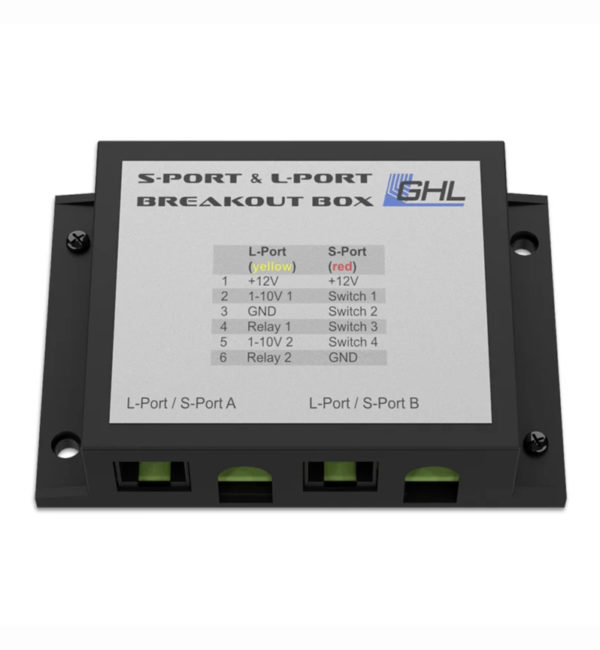 S-Port & L-Port Breakout Box ghl