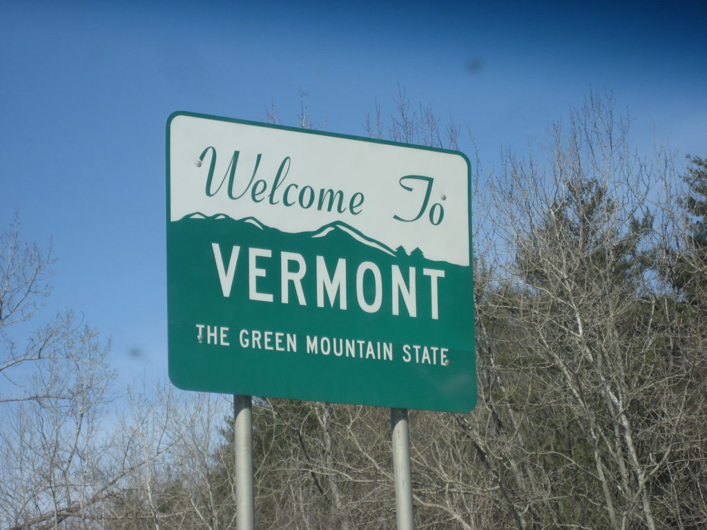 Welcome To Vermont