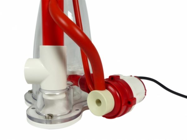 Red Dragon® X skimmer pump 30 Watt / 750 l/h for BK DC 130 + 150