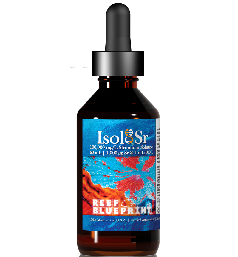 Isol8: Sr – Strontium, 60 mls - ReefBum