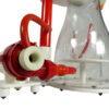 Bubble King® Double Cone 250 + RDX DC 24V