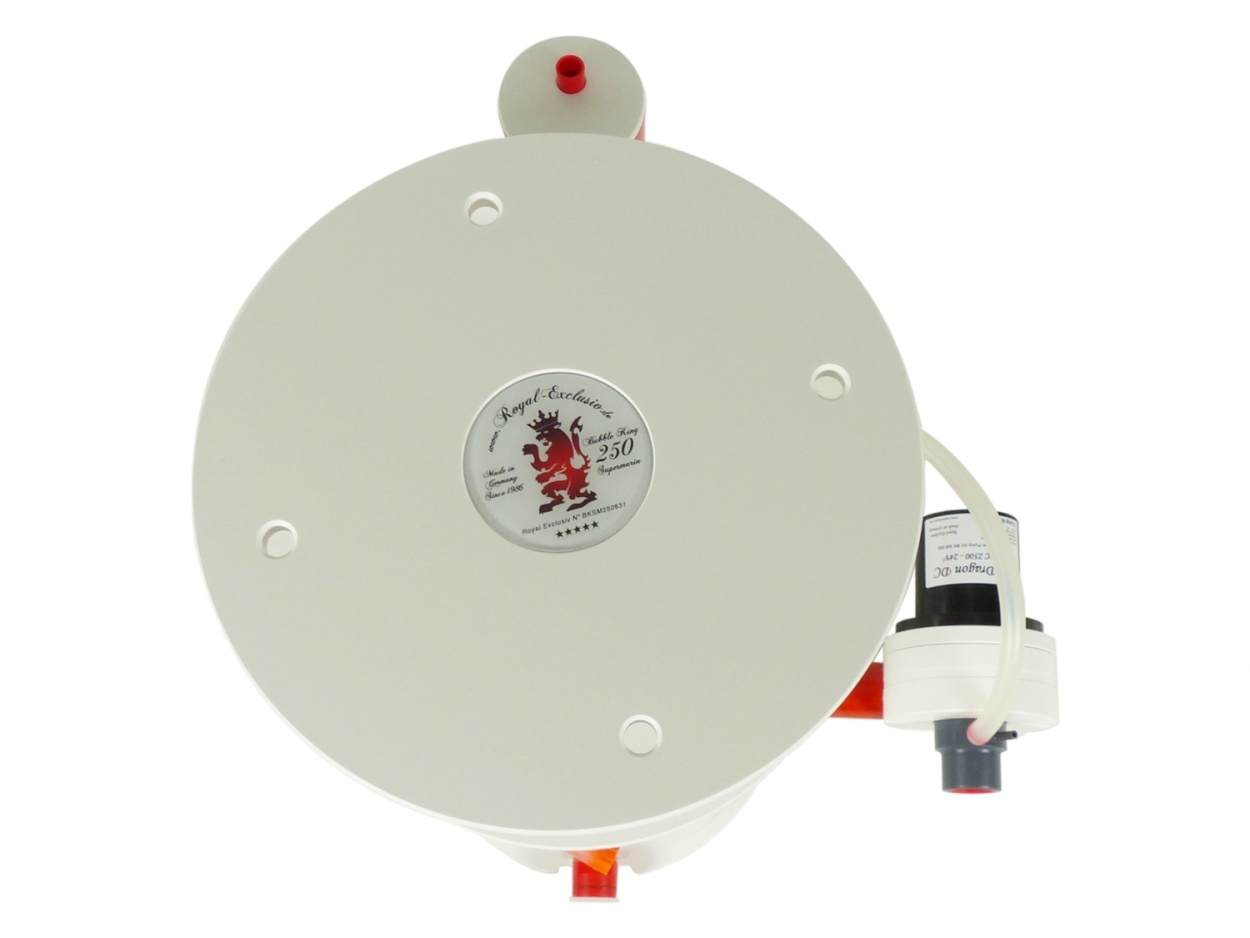 【超レア美品】バブルキング Bubble King Supermarin 250 Bubble King® Supermarin 250 + BK DC 24V - ReefBum