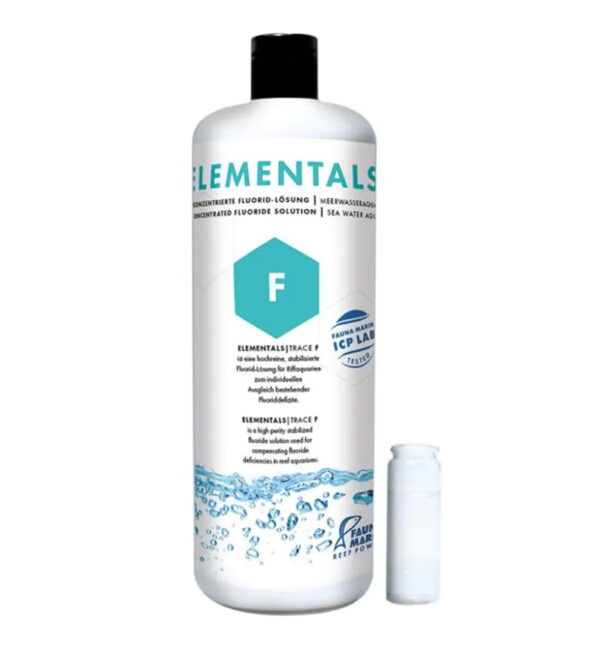 Fauna Marin Elementals Fluoride (F) 1000ml