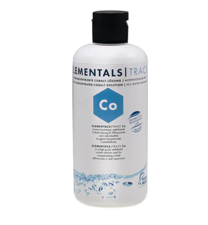Fauna Marin Elementals Trace Se – Soluzione Di Selenio 250 Ml Per Acquari Marini, Alta Purezza, Per Analisi ICP E Barriere Coralline
