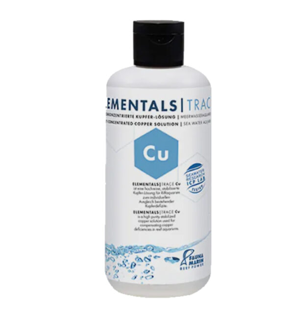 Fauna Marin Elementals Trace Copper (Cu) 250ml
