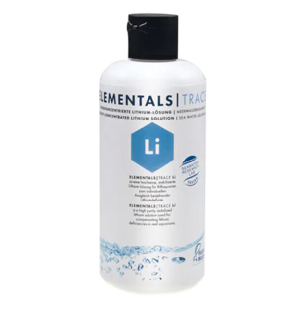 Fauna Marin Elementals Trace Lithium (Li) 250ml