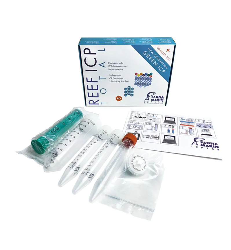 Fauna Marin Reef ICP Total Test (Single Test) - ReefBum