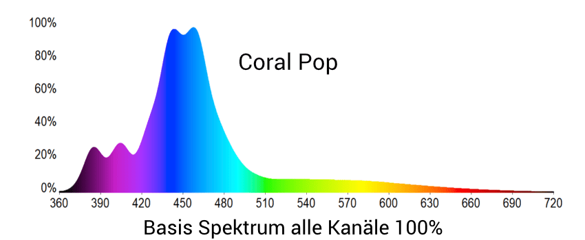 Mitras LX 7506 Coral Pop - ReefBum