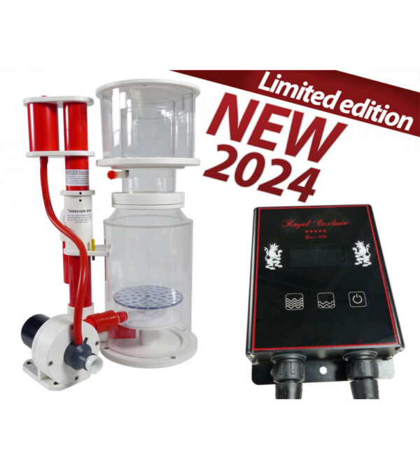 Bubble King® DeLuxe 200 LIGHT internal + BK DC 24V