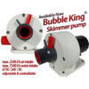 Red Dragon® Bubble King® skimmer pump DC 67 Watt : 2.500 l:h with 24V Technology for Bubble King® DeLuxe 200 - 250 - 300