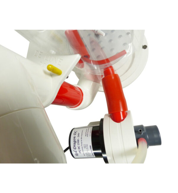 Red Dragon® Bubble King® skimmer pump DC 67 Watt : 2.500 l:h with 24V Technology for Bubble King® DeLuxe 200 - 250 - 300