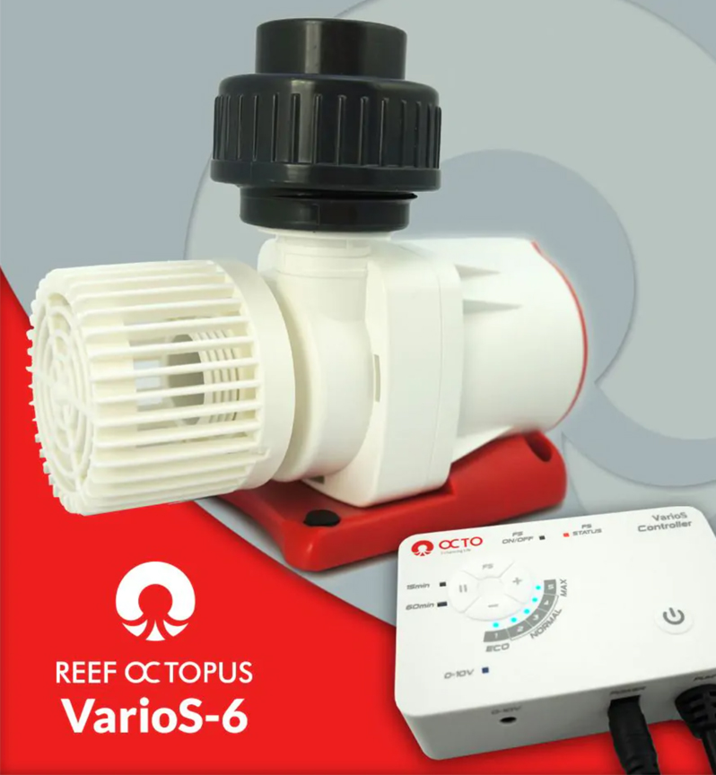 Reef Octopus VarioS 6 Controllable Circulation Pump - ReefBum