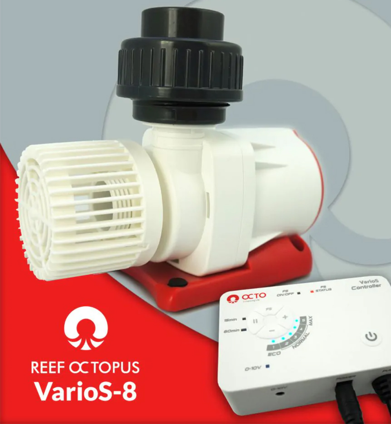 Reef Octopus VarioS 8 Controllable Circulation Pump - ReefBum