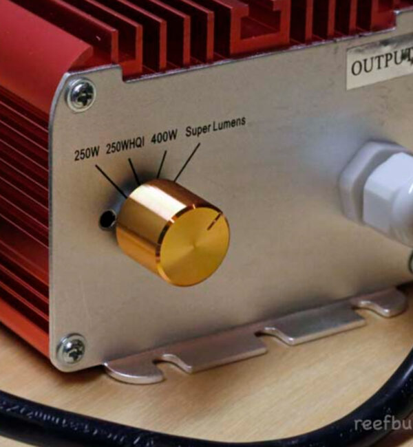 LuXcore 400w Selectable Wattage Electronic Ballast