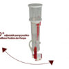 Bubble King® Supermarin 100 with Red Dragon X DC 12V LIGHT