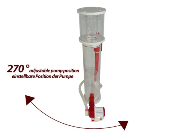 Bubble King® Supermarin 100 with Red Dragon X DC 12V LIGHT