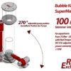 Bubble King® Supermarin 100 with Red Dragon X DC 12V LIGHT