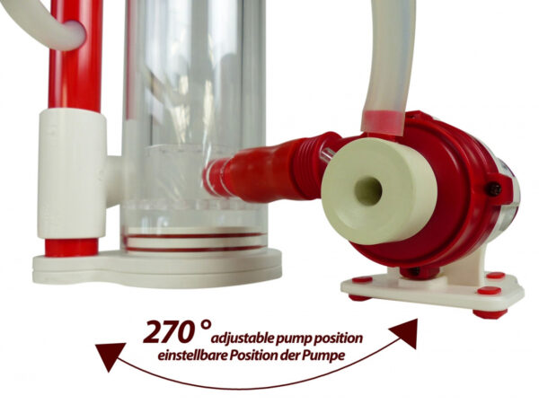 Bubble King® Supermarin 100 with Red Dragon X DC 12V LIGHT