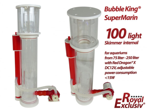 Bubble King® Supermarin 100 with Red Dragon X DC 12V LIGHT