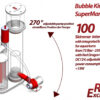 Bubble King® Supermarin 100 with Red Dragon X DC 12V with Integrated Degassing Chamber