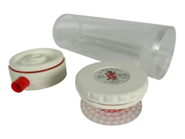 Dreambox - cartridge - media filter Ø 100mm SINGLE 2.0 liter Volume SpaceSaver