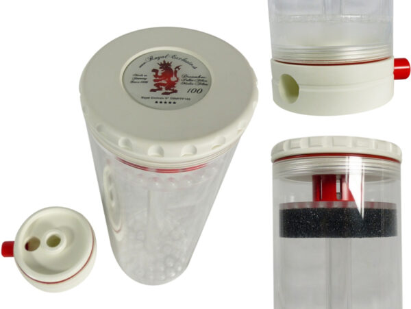 Dreambox - cartridge - media filter Ø 100mm SINGLE 2.0 liter Volume SpaceSaver