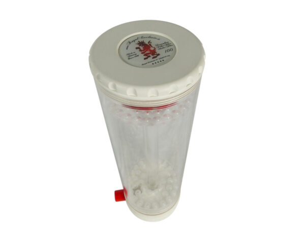 Dreambox - cartridge - media filter Ø 100mm SINGLE 2.0 liter Volume SpaceSaver
