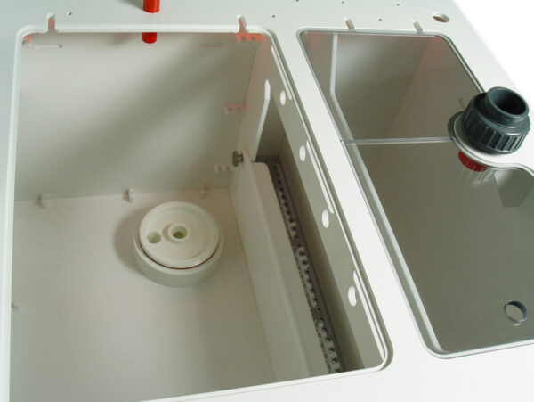 Dreambox - cartridge - media filter Ø 100mm SINGLE 2.0 liter Volume SpaceSaver