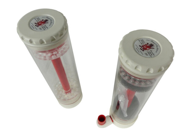 Dreambox - cartridge - media filter Ø 80mm SINGLE 1.0 liter Volume SpaceSaver
