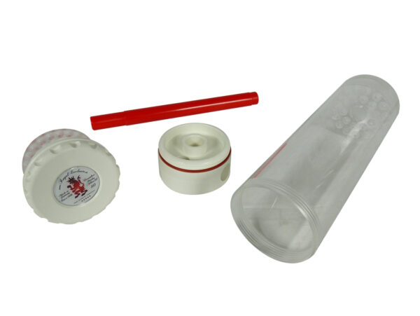 Dreambox - cartridge - media filter Ø 80mm SINGLE 1.0 liter Volume SpaceSaver